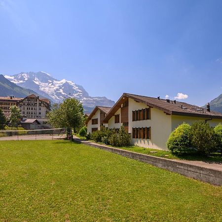 Chalet Primula Penthouse Wengen Eksteriør billede