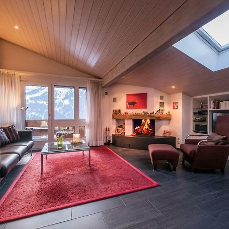 Chalet Primula Penthouse Wengen Eksteriør billede