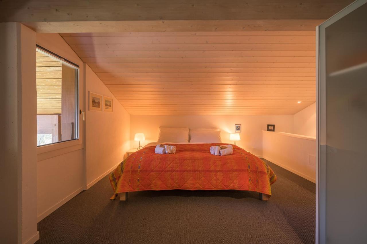 Chalet Primula Penthouse Wengen Eksteriør billede