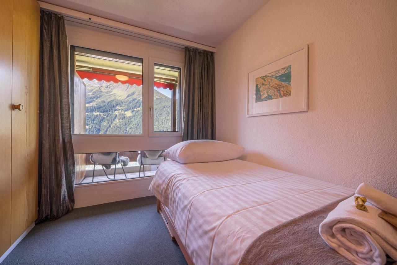 Chalet Primula Penthouse Wengen Eksteriør billede