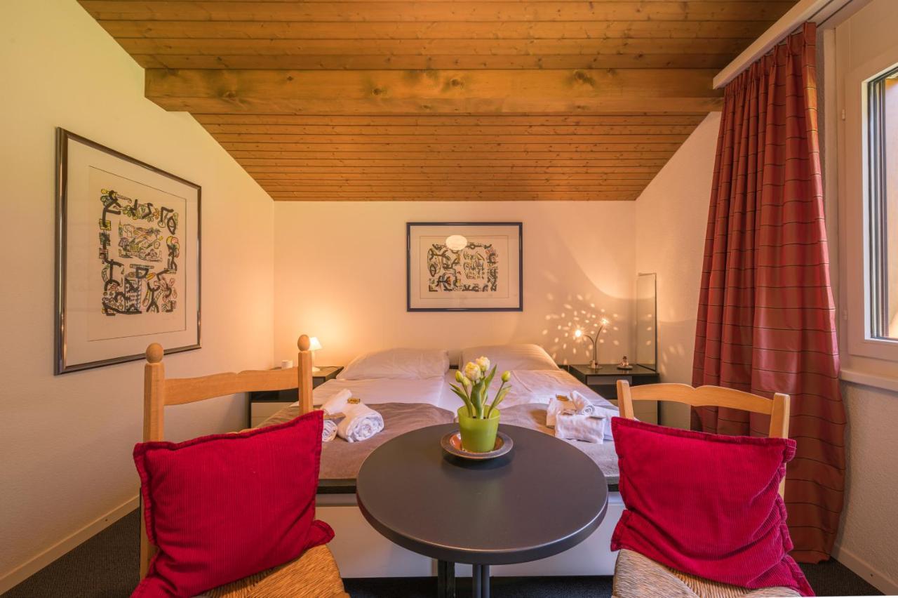 Chalet Primula Penthouse Wengen Eksteriør billede