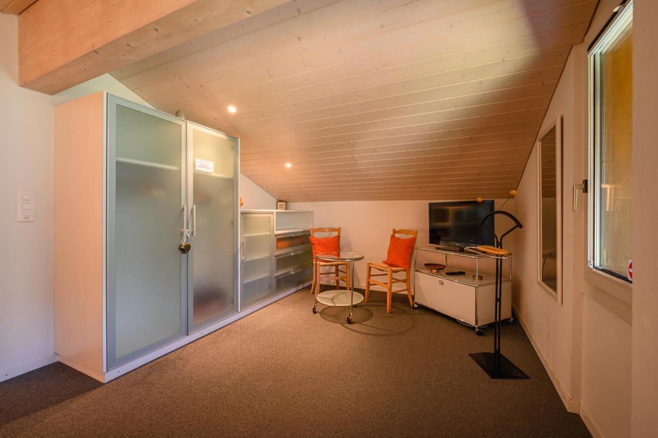 Chalet Primula Penthouse Wengen Eksteriør billede