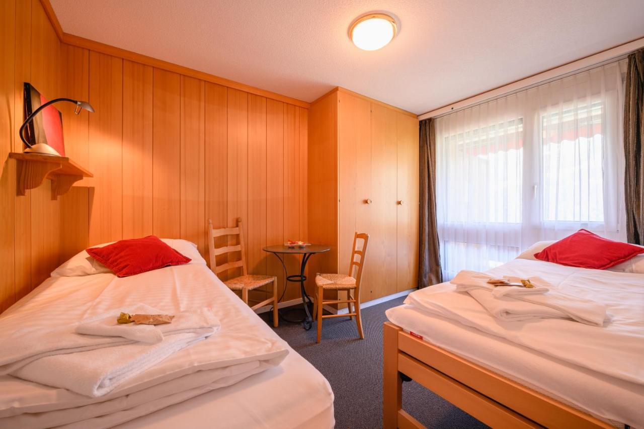 Chalet Primula Penthouse Wengen Eksteriør billede