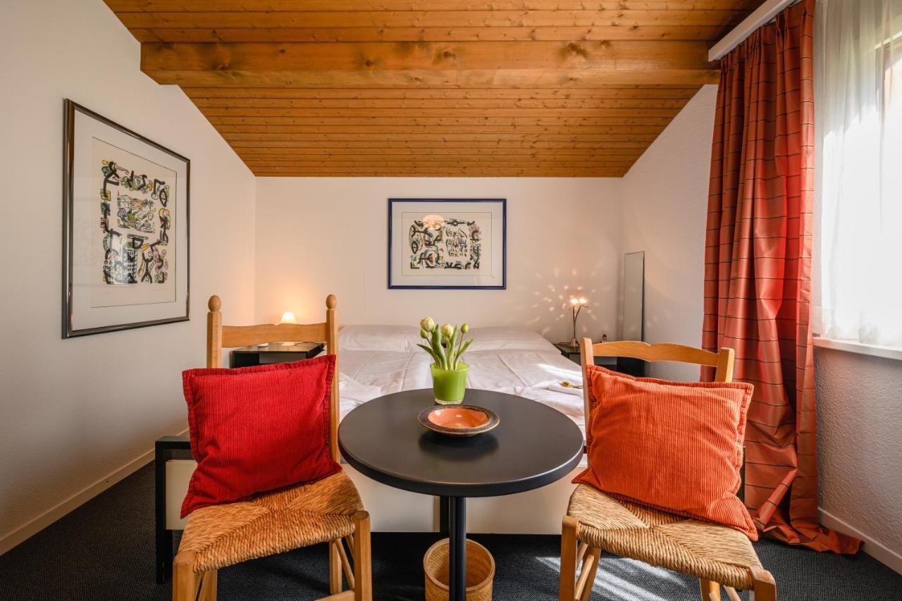Chalet Primula Penthouse Wengen Eksteriør billede