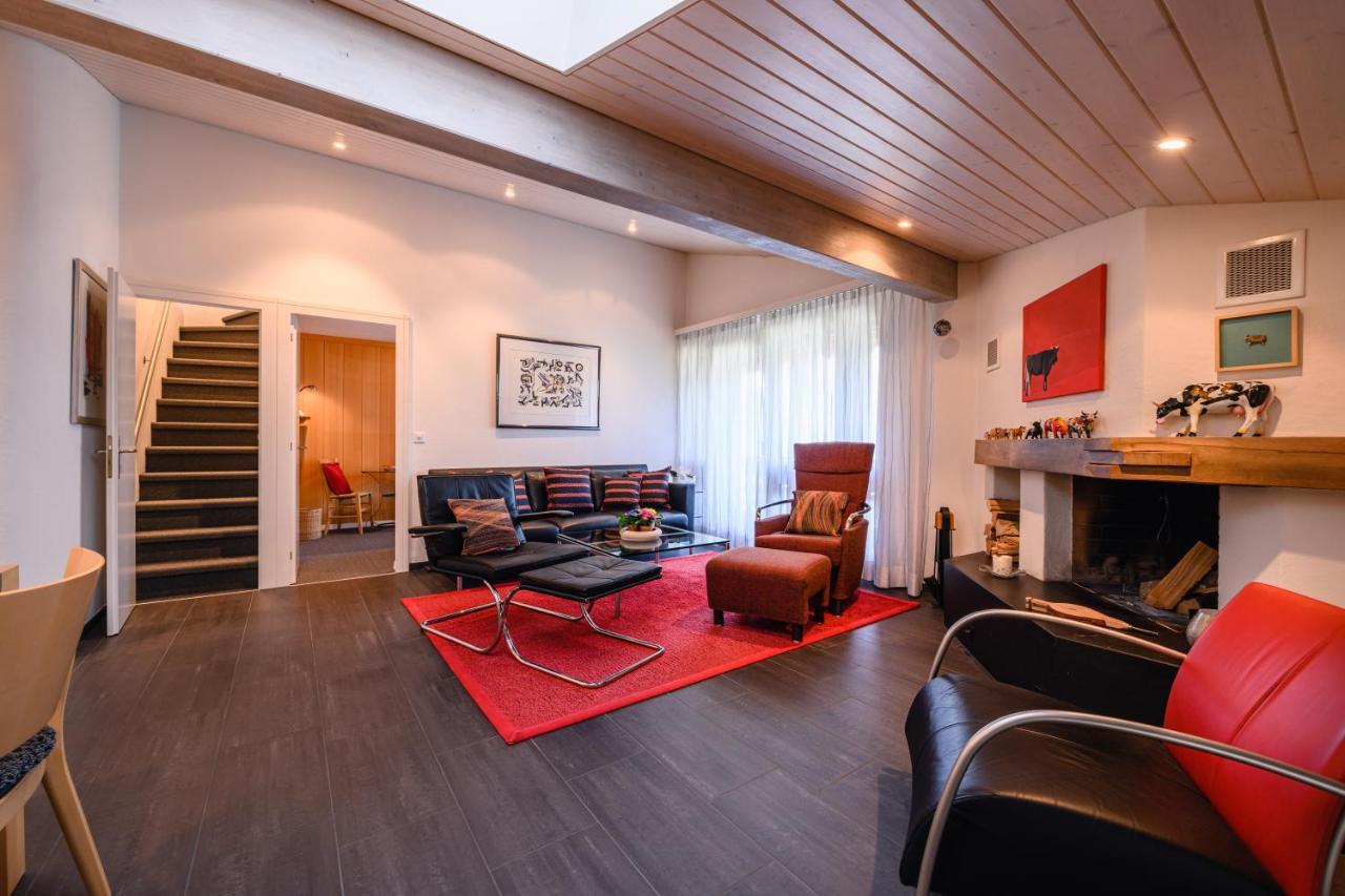 Chalet Primula Penthouse Wengen Eksteriør billede