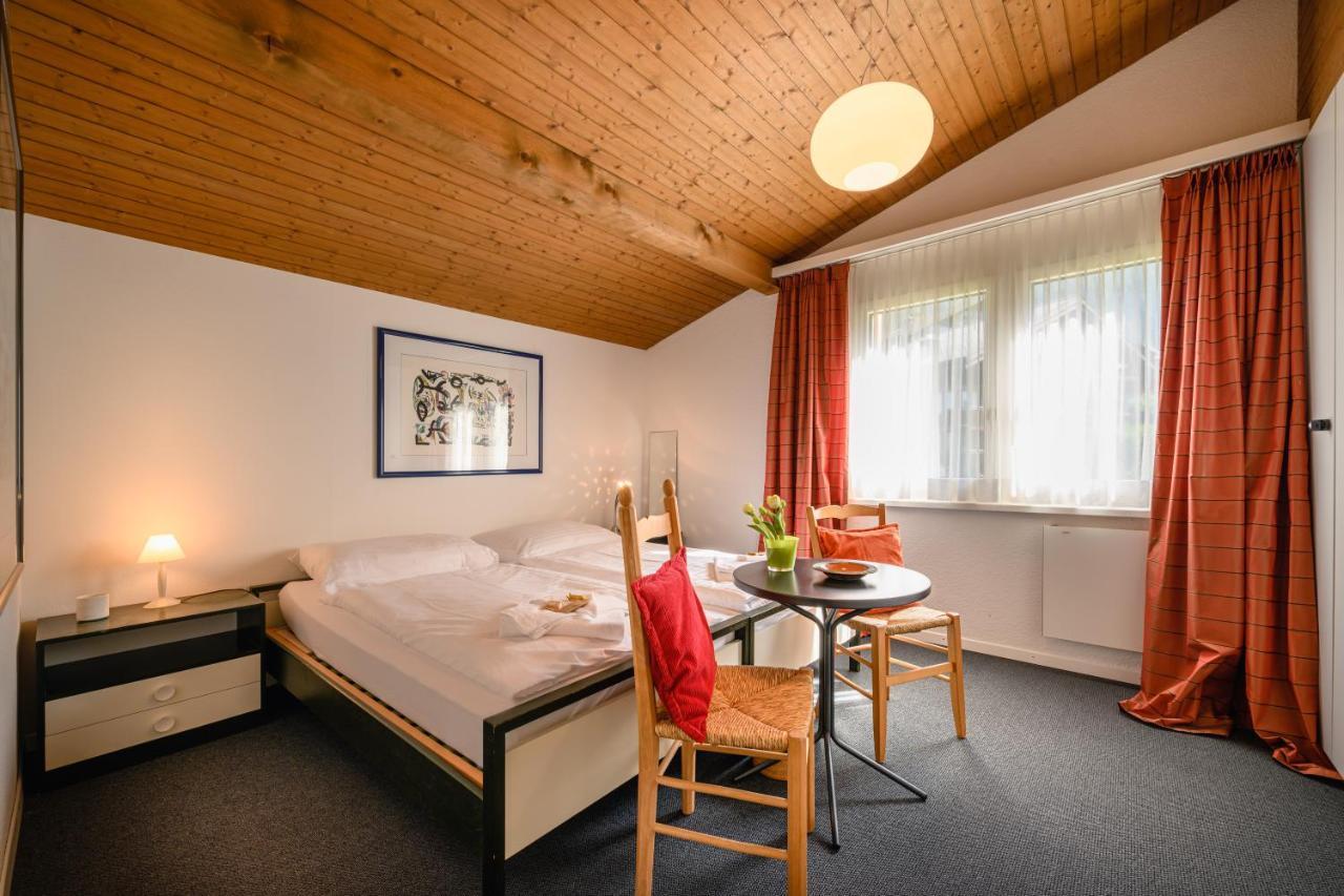 Chalet Primula Penthouse Wengen Eksteriør billede