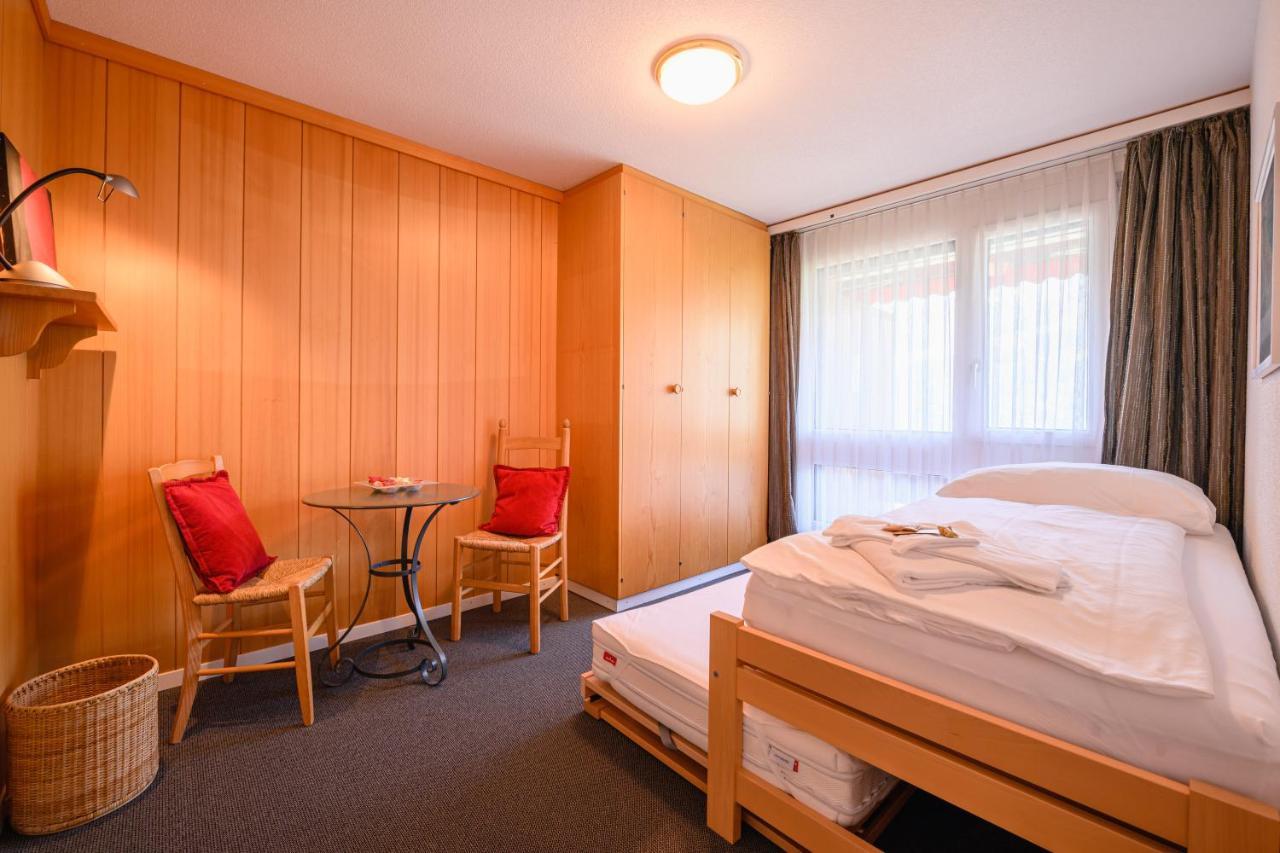 Chalet Primula Penthouse Wengen Eksteriør billede