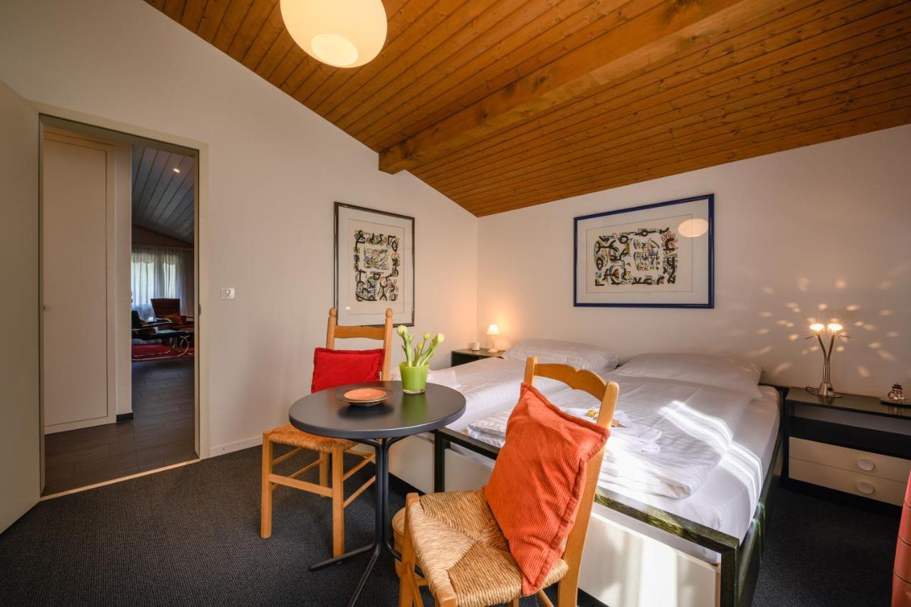 Chalet Primula Penthouse Wengen Eksteriør billede