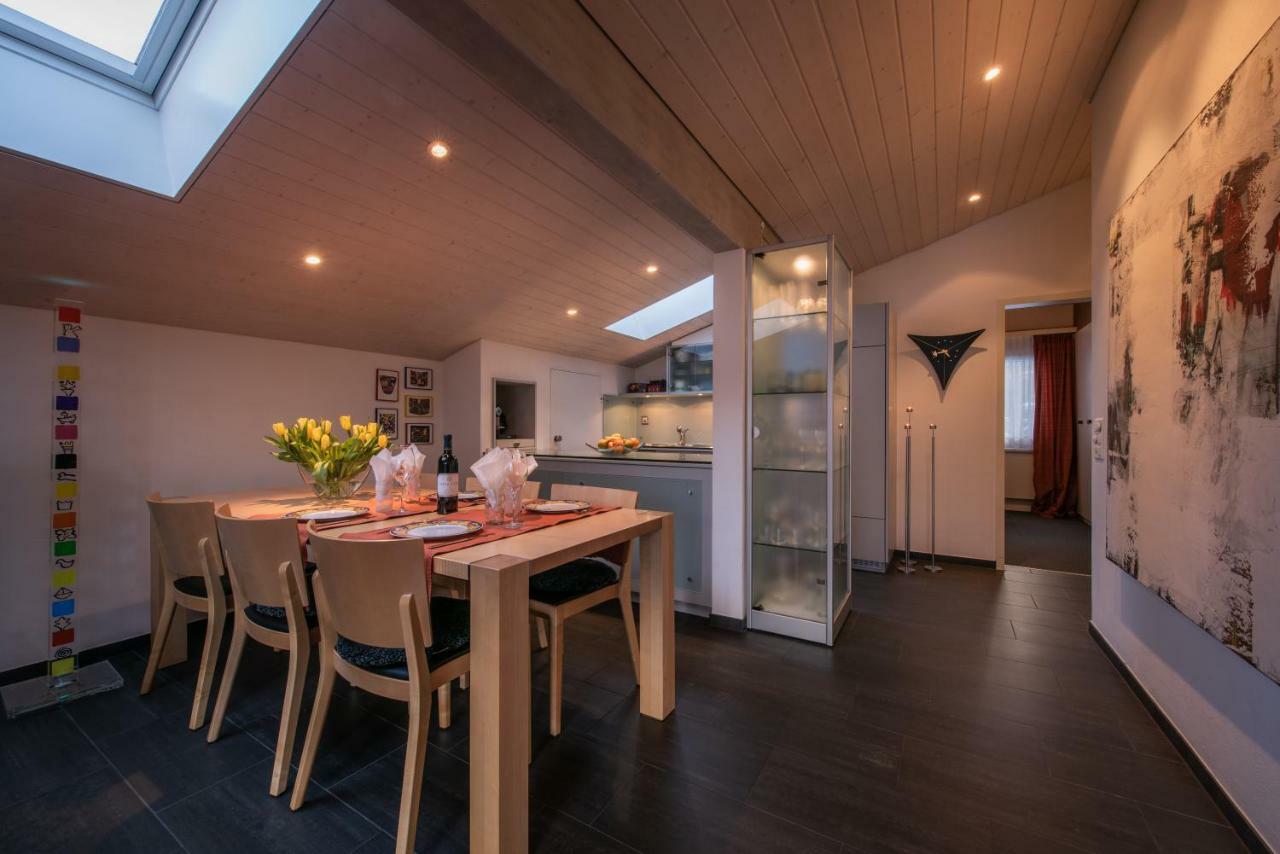 Chalet Primula Penthouse Wengen Eksteriør billede