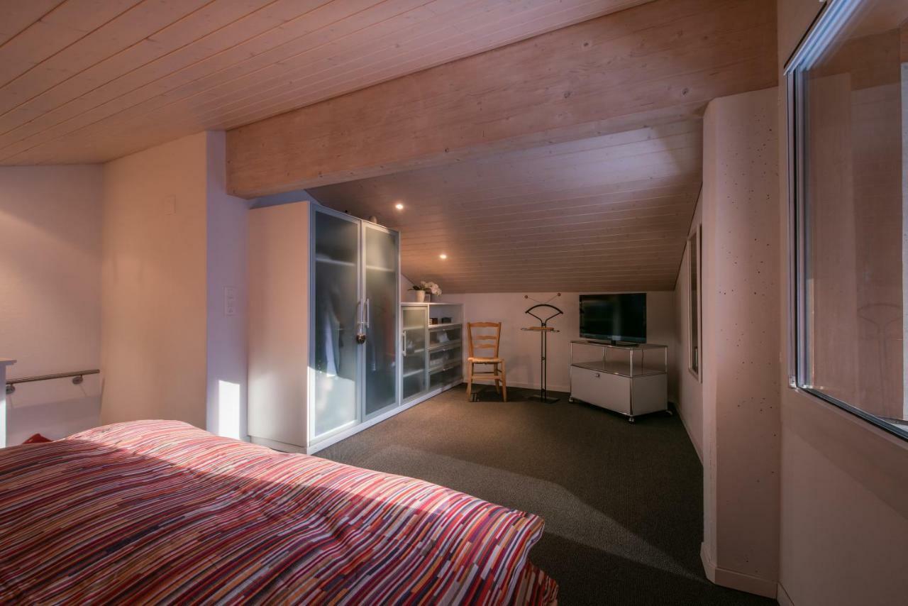 Chalet Primula Penthouse Wengen Eksteriør billede