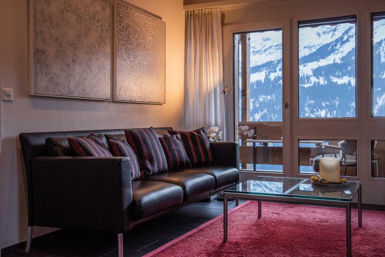 Chalet Primula Penthouse Wengen Eksteriør billede