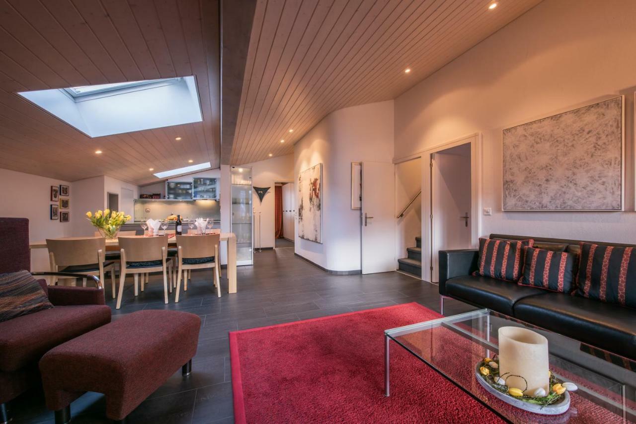 Chalet Primula Penthouse Wengen Eksteriør billede