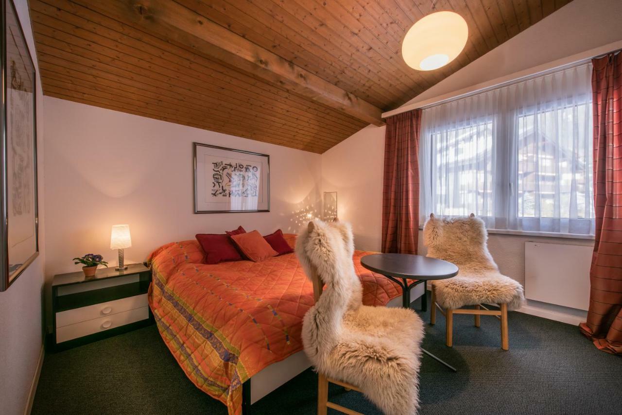 Chalet Primula Penthouse Wengen Eksteriør billede